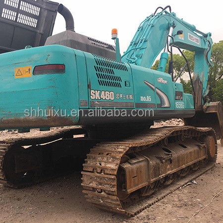 Kobelco SK200 Отличное качество подержанный экскаватор Kobelco SK460/Подержанная каровая машина дешевая цена