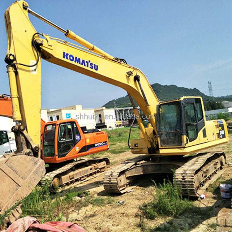 Komatsu Использованный экскаватор komatsu PC240-8 подержанный экскаватор pc240 для продажи Komatsu Excavator