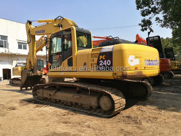 Komatsu Использованный экскаватор komatsu PC240-8 подержанный экскаватор pc240 для продажи Komatsu Excavator