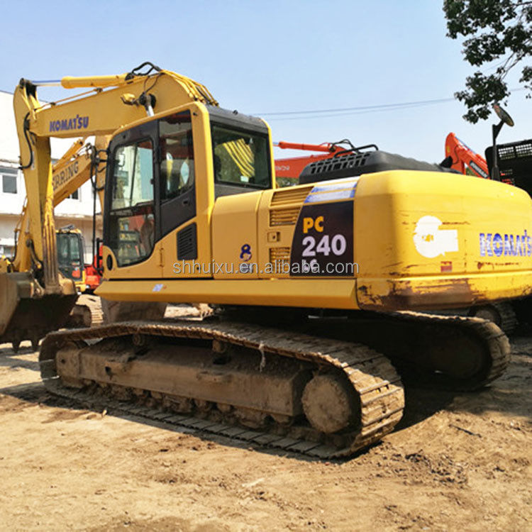 Komatsu Использованный экскаватор komatsu PC240-8 подержанный экскаватор pc240 для продажи Komatsu Excavator