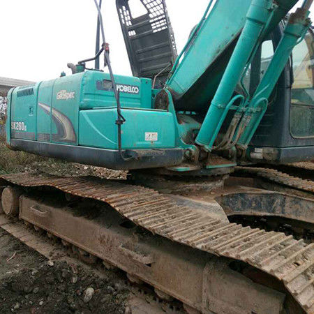 Использованный гидравлический экскаватор Kobelco260 / Использованная Япония оригинальная подержанная экскаватор Kobelco260 оригинальная Япония