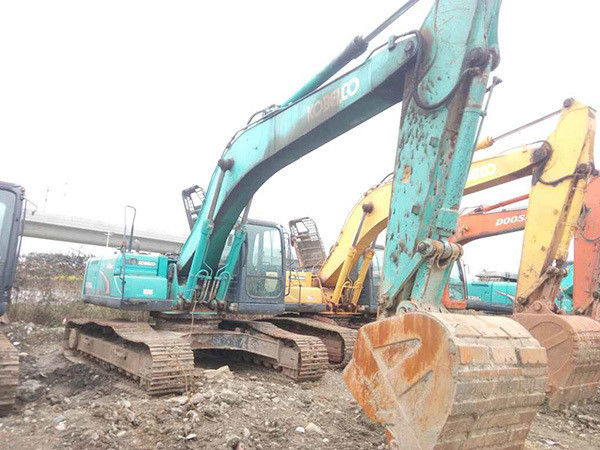 Использованный гидравлический экскаватор Kobelco260 / Использованная Япония оригинальная подержанная экскаватор Kobelco260 оригинальная Япония