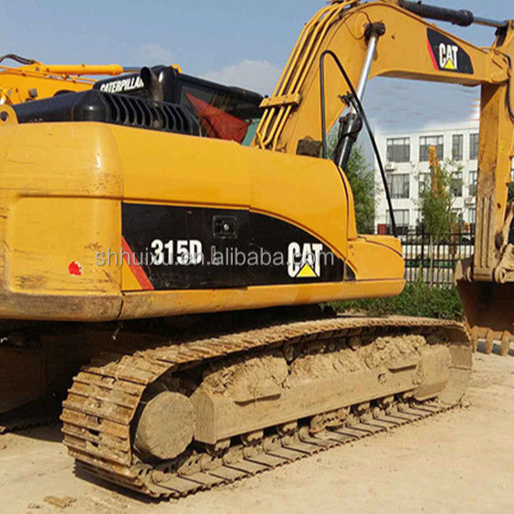 Caterpillar 315dl использованный экскаватор CAT315 15T использованный экскаватор Экскаваторная машина Caterpillar на складе