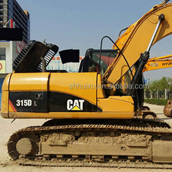 Caterpillar 315dl использованный экскаватор CAT315 15T использованный экскаватор Экскаваторная машина Caterpillar на складе