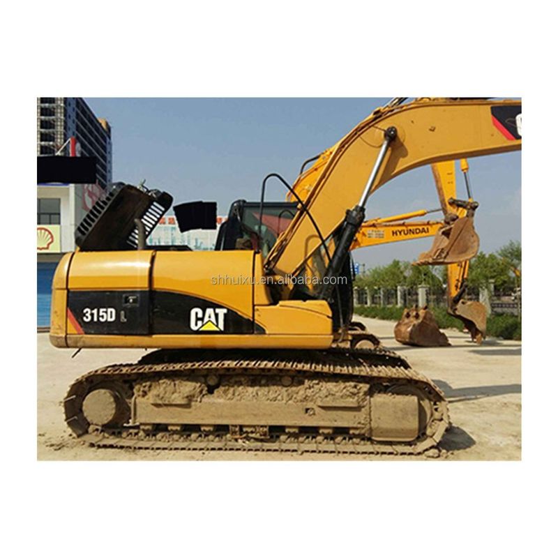 Caterpillar 315dl использованный экскаватор CAT315 15T использованный экскаватор Экскаваторная машина Caterpillar на складе