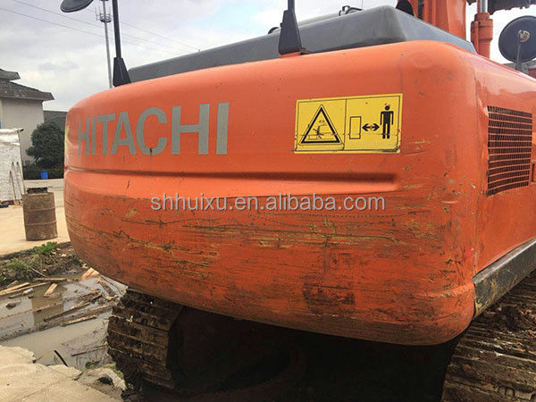 Хитачи горячая продажа Подержанная кавальная машина японская Хитачи ZX200 подержанная Crawler Excavator Хитачи 200 в хорошем состоянии