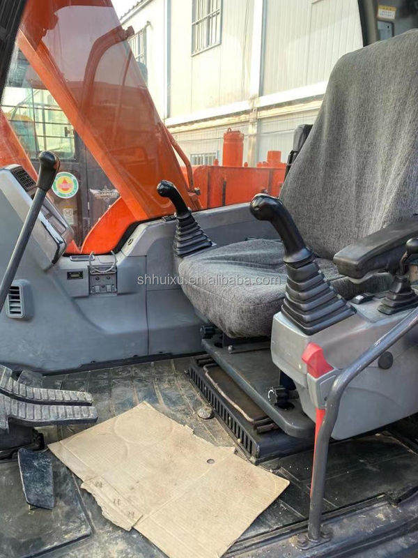 Корейское происхождение использованный мини-копальщик Doosan75 качественная строительная машина/Второй рукой гидравлический ползучий экскаватор DOOSAN75 горячая продажа