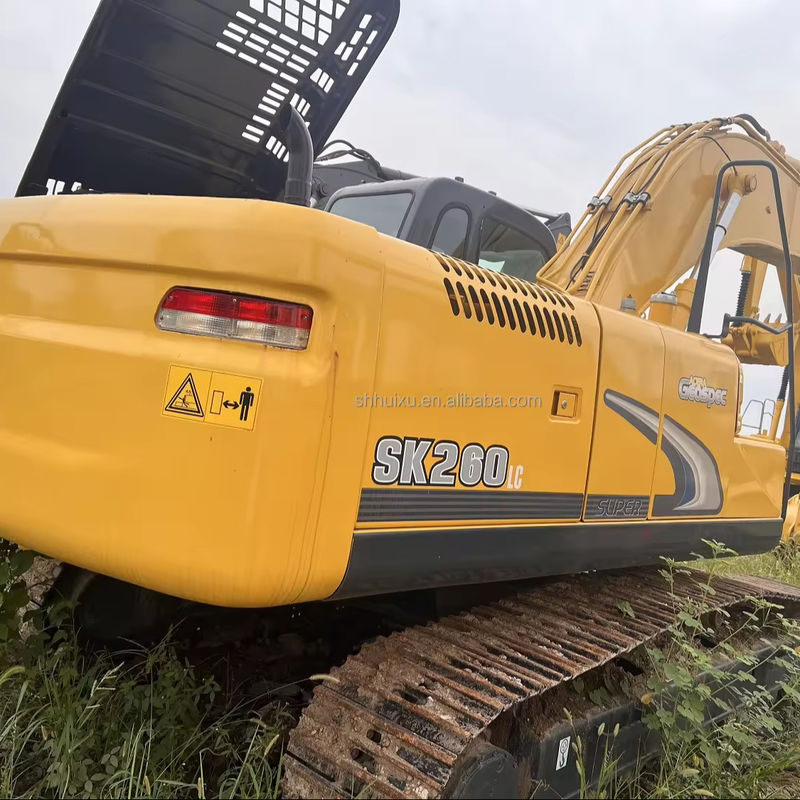 Подержанный гидравлический экскаватор Kobelco260 / Подержанный японский оригинальный экскаватор Kobelco260 в продаже