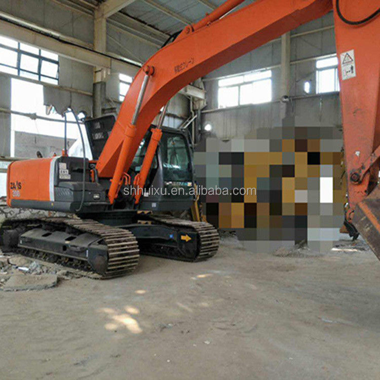 Hitachi на складе подержанный экскаватор hitachi ex200-1/ Подержанная выкопательная машина японская HITACHI 200-3G на продажу