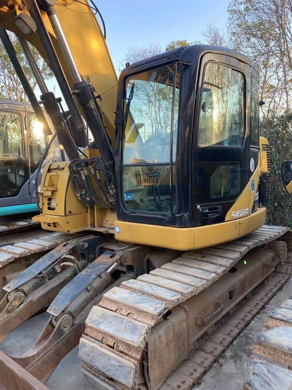 Подержанный хорошего качества экскаватор для полёта Использованный Caterpillar cat313C / подержанный японский двигатель cat 313C