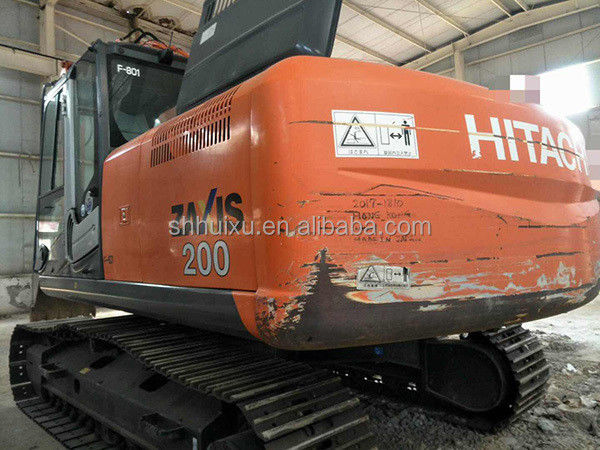 Hitachi на складе подержанный экскаватор hitachi ex200-1/ Подержанная выкопательная машина японская HITACHI 200-3G на продажу