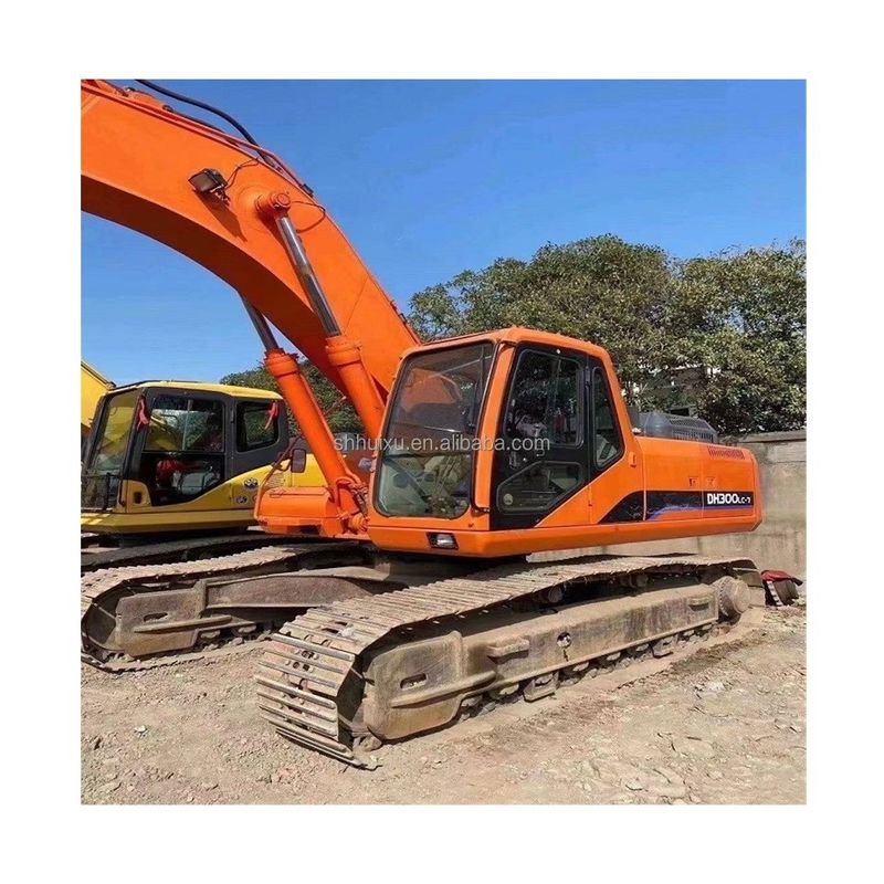 Doosan горячая продажа Использованный экскаватор Doosan DX300/вторая рука копающая машина самый продаваемый