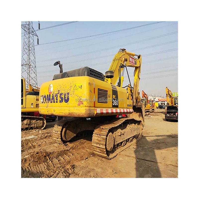 Komatsu Вторая рука Komatsu PC360 копальная машина использованная ползучая экскаватор хорошее качество Komatsu экскаватор
