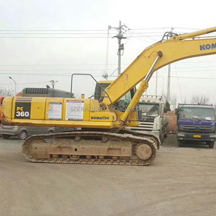 Komatsu Вторая рука Komatsu PC360 копальная машина использованная ползучая экскаватор хорошее качество Komatsu экскаватор