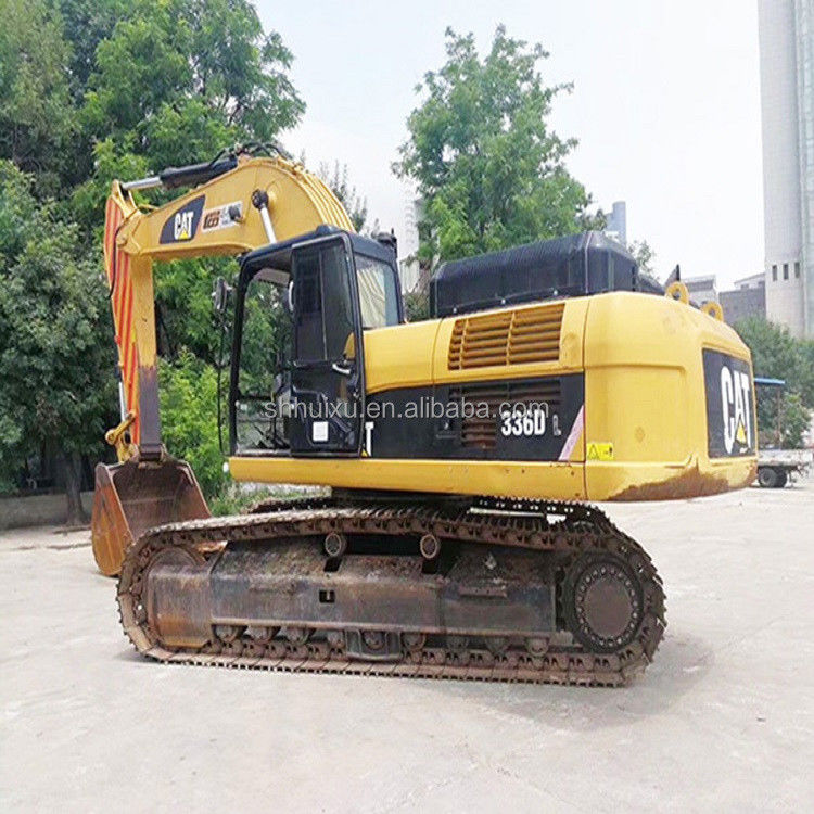 Подержанная хорошее качество ползучий экскаватор CAT336D 36T Подержанный экскаватор Каспальная машина для продажи