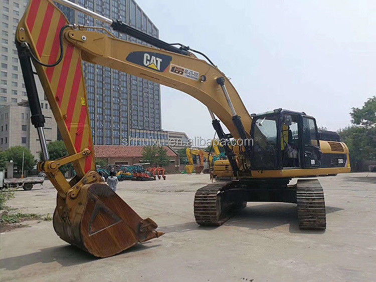 Подержанная хорошее качество ползучий экскаватор CAT336D 36T Подержанный экскаватор Каспальная машина для продажи