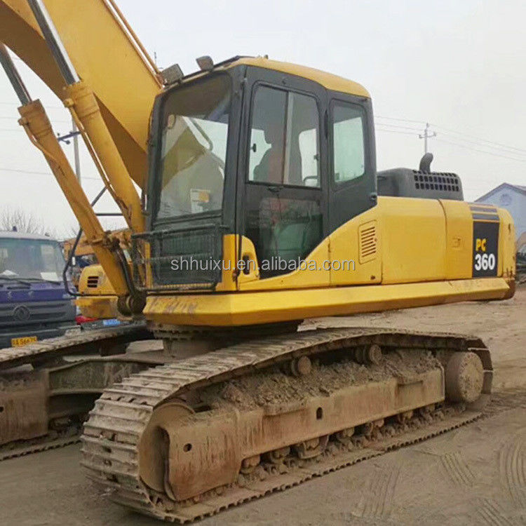 Komatsu Вторая рука Komatsu PC360 копальная машина использованная ползучая экскаватор хорошее качество Komatsu экскаватор