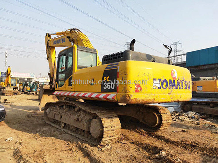 Komatsu Вторая рука Komatsu PC360 копальная машина использованная ползучая экскаватор хорошее качество Komatsu экскаватор