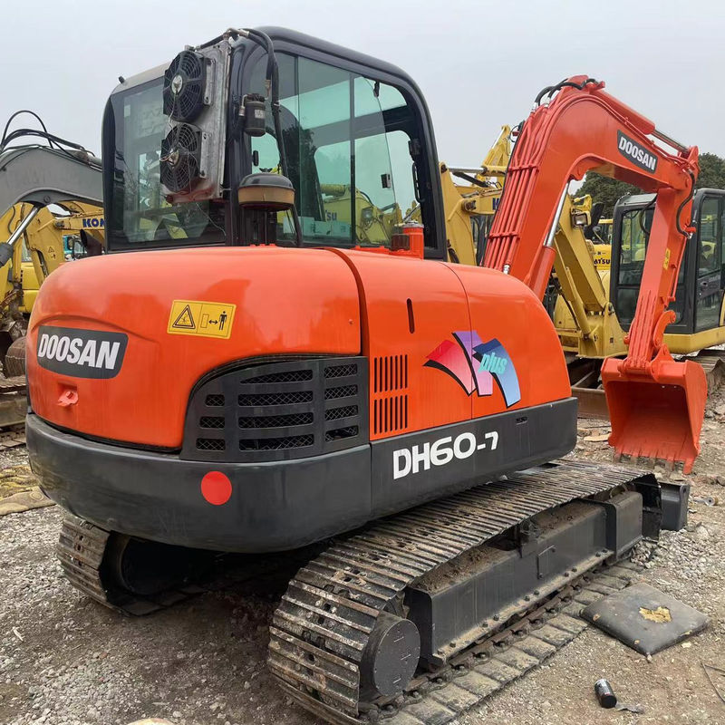 Высокое качество Использованная мини-кашильница Doosan ZX60 строительная машина/вторая рука гидравлическая скатерть экскаватор DOOSAN ZX60 Корея происхождение