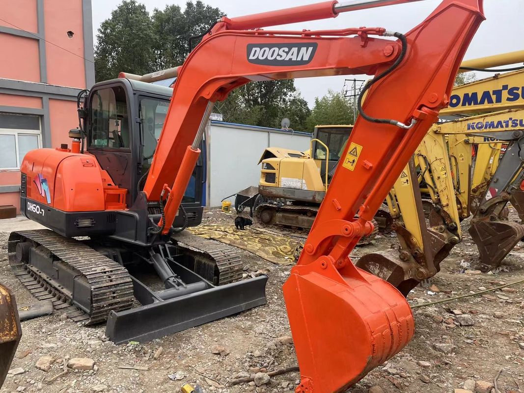Высокое качество Использованная мини-кашильница Doosan ZX60 строительная машина/вторая рука гидравлическая скатерть экскаватор DOOSAN ZX60 Корея происхождение