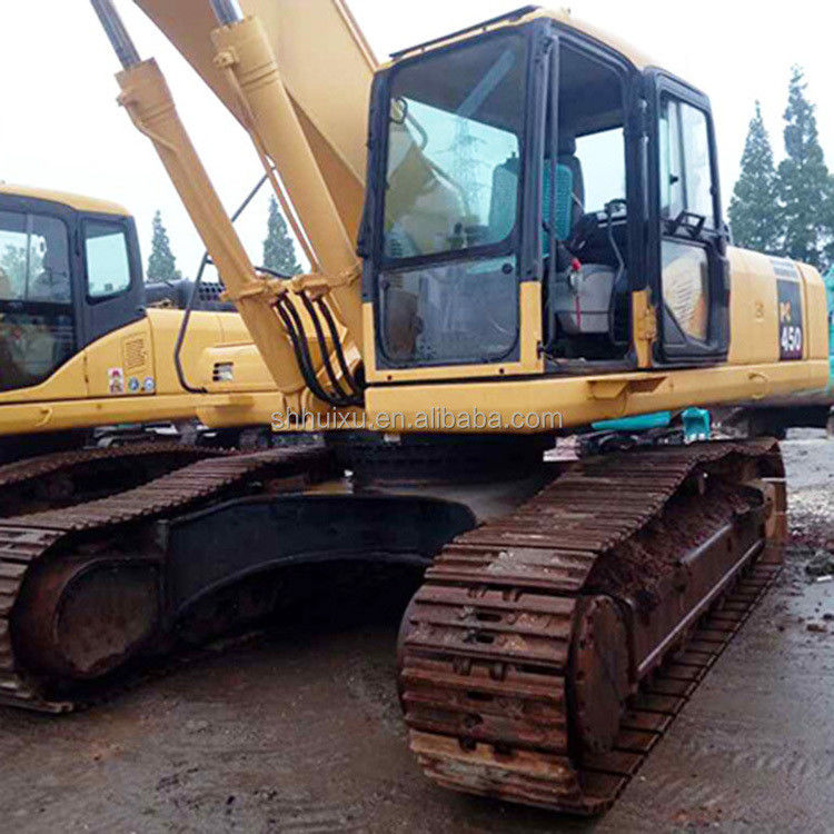 Komatsu горячая продажа Komatsu PC400 экскаватор использованная подержанная выкапывающая машина для продажи Komatsu экскаватор