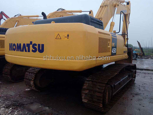 Komatsu горячая продажа Komatsu PC400 экскаватор использованная подержанная выкапывающая машина для продажи Komatsu экскаватор