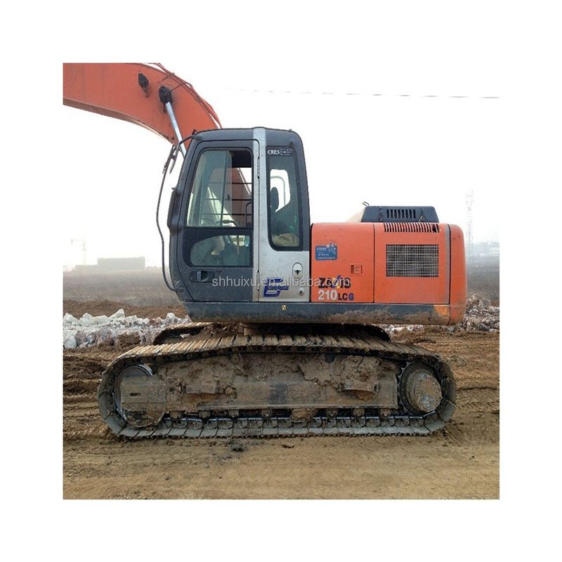 Hitachi горячая продажа Подержанный экскаватор HITACHI 210-3G Подержанная каровая машина японская