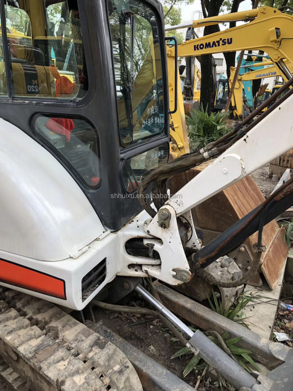 Подержанный хорошего качества ползучий экскаватор BOBCAT331 3.1T Подержанный экскаватор Выкопающая машина для продажи