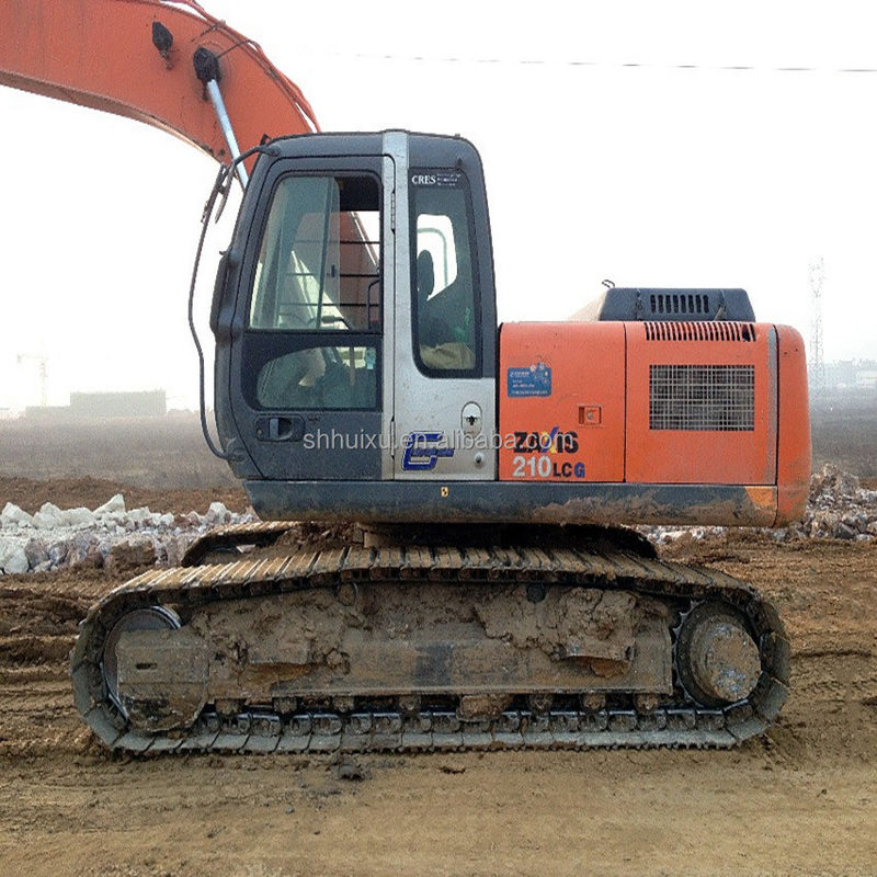 Hitachi горячая продажа Подержанный экскаватор HITACHI 210-3G Подержанная каровая машина японская