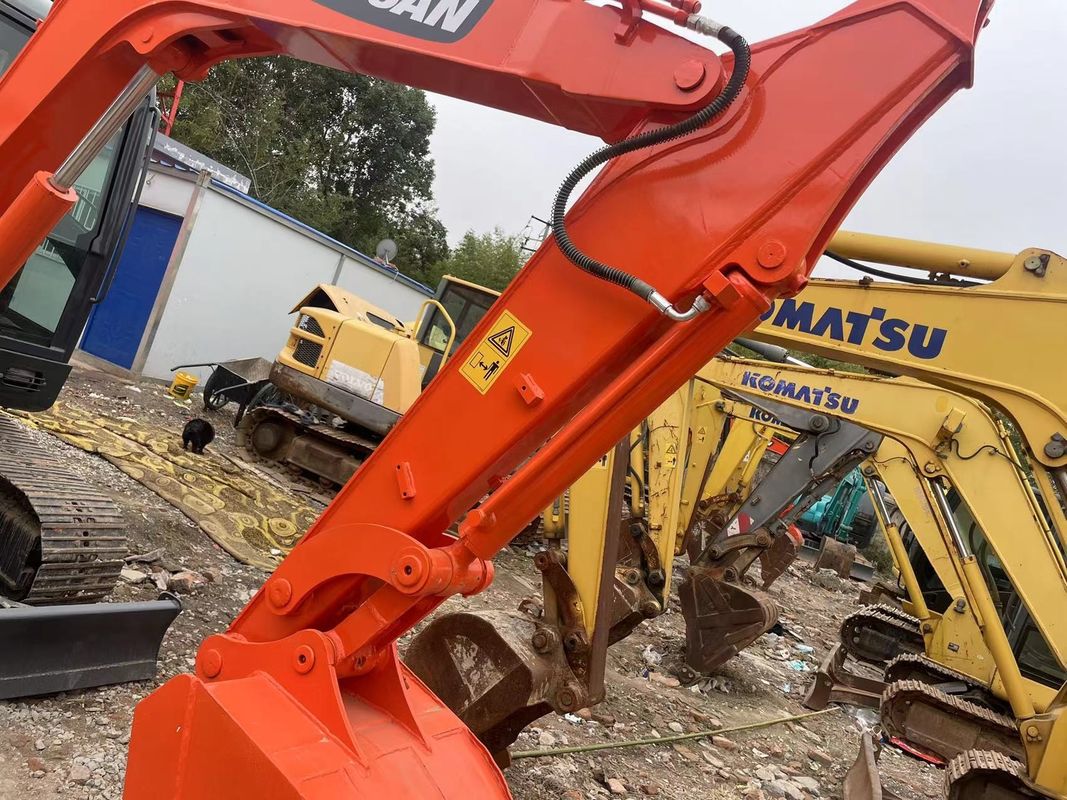 Высокое качество Использованная мини-кашильница Doosan ZX60 строительная машина/вторая рука гидравлическая скатерть экскаватор DOOSAN ZX60 Корея происхождение
