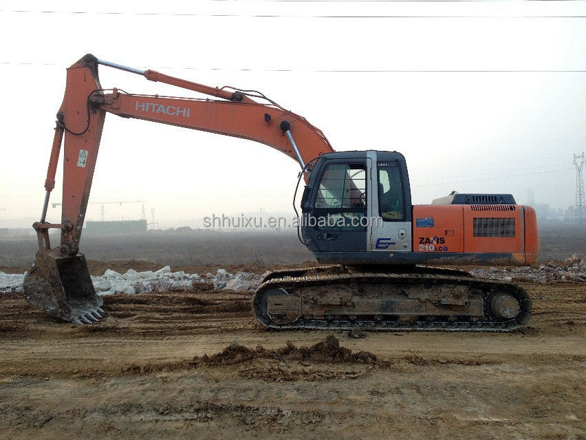 Hitachi горячая продажа Подержанный экскаватор HITACHI 210-3G Подержанная каровая машина японская