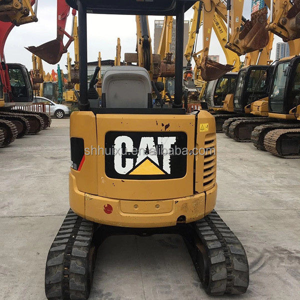 Хорошее качество Подержанный небольшой ползучий экскаватор CAT302 Подержанный гидравлический мини-капыльщик Гусеничная машина Гусеница на складе