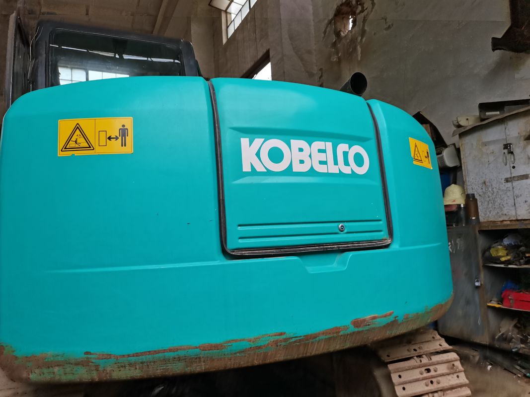 Настоящая съемка 90% Новый Оригинальный Япония Использованный KOBELCO SK 75 ползучий экскаватор Продажа Использованный KOBELCO 75 Японская технология кавальщик
