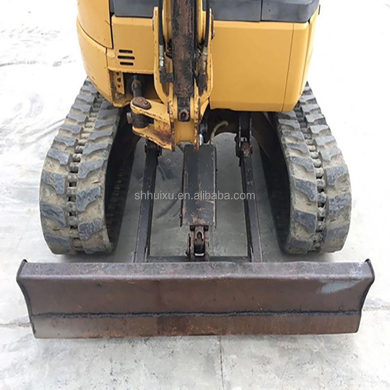Хорошее качество Подержанный небольшой ползучий экскаватор CAT302 Подержанный гидравлический мини-капыльщик Гусеничная машина Гусеница на складе