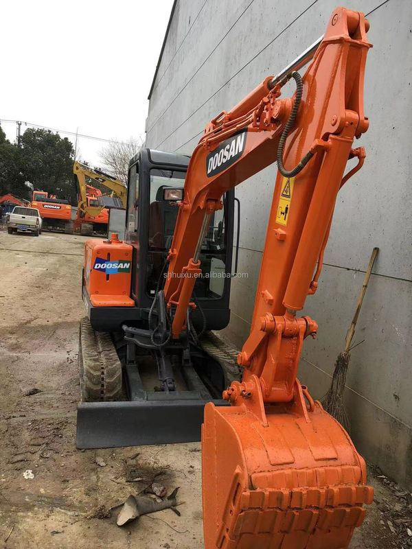 Doosan горячая продажа Использованная строительная машина мини-вырывник Doosan DH35 хорошее качество/вторые руки гидравлический ползучий экскаватор DOOSAN DH35 Корея происхождение