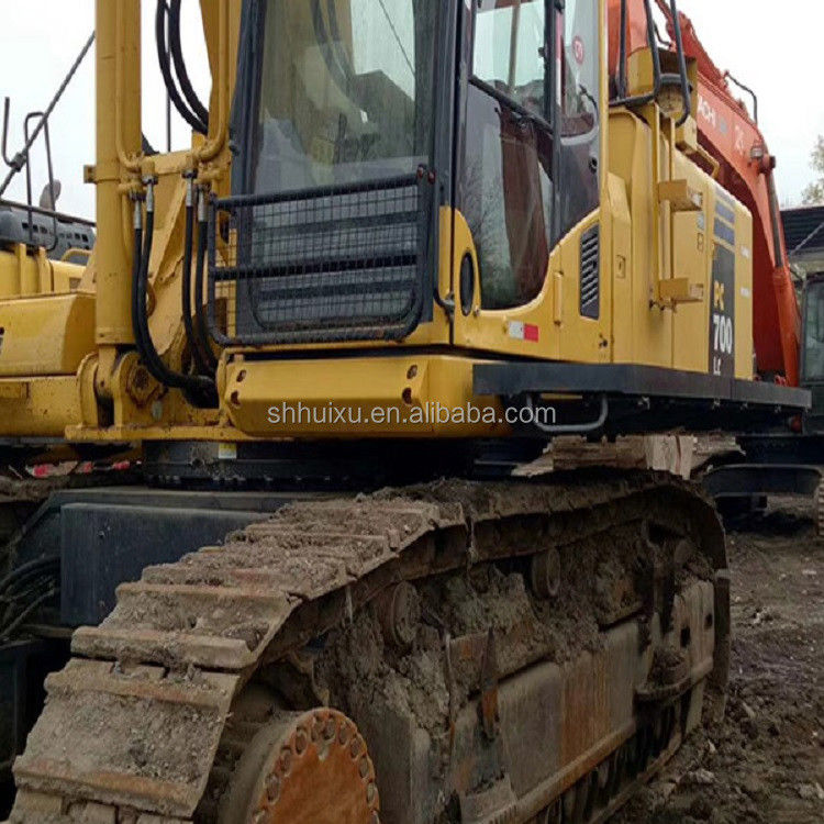 Komatsu Хорошее качество использованный Komatsu PC700 ползучий экскаватор подержанная выкопательная машина Komatsu Excavator