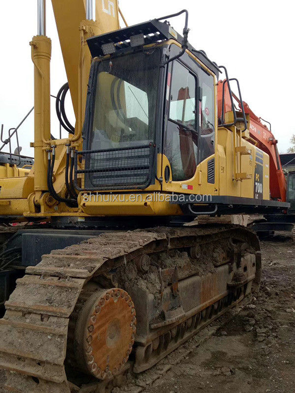 Komatsu Хорошее качество использованный Komatsu PC700 ползучий экскаватор подержанная выкопательная машина Komatsu Excavator