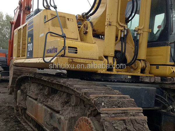 Komatsu Хорошее качество использованный Komatsu PC700 ползучий экскаватор подержанная выкопательная машина Komatsu Excavator