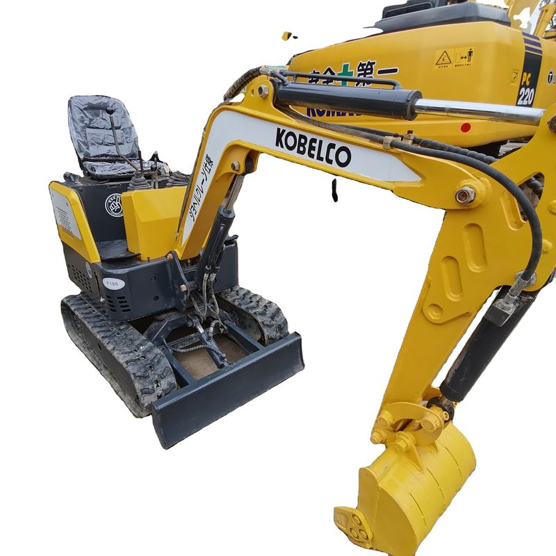 Kobelco SK200 Дешевая цена Kobelco 10 вторая рука гидравлический ползучий экскаватор Япония происхождение Подержанный мини-капатель