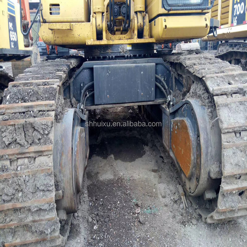Komatsu Хорошее качество использованный Komatsu PC700 ползучий экскаватор подержанная выкопательная машина Komatsu Excavator