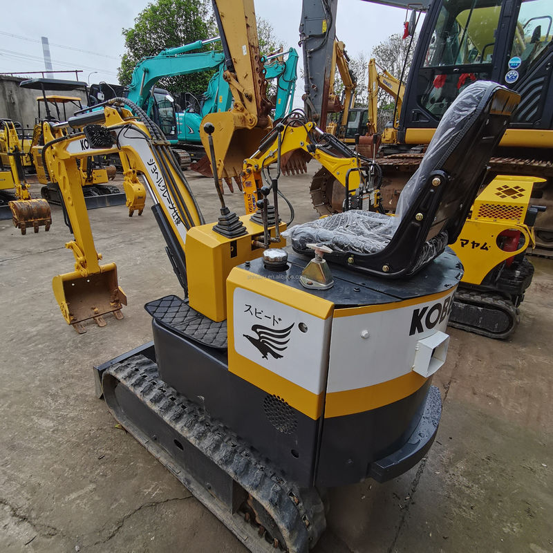 Kobelco SK200 Дешевая цена Kobelco 10 вторая рука гидравлический ползучий экскаватор Япония происхождение Подержанный мини-капатель