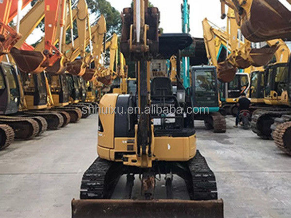 Хорошее качество подержанный гидравлический мини-вырывник CAT303.5 Вторая рука небольшой ползучий гусеничный экскаватор для продажи Гусеница на складе