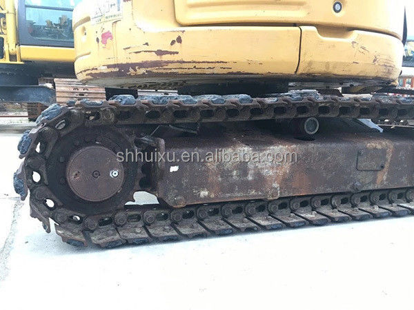 Хорошее качество подержанный гидравлический мини-вырывник CAT303.5 Вторая рука небольшой ползучий гусеничный экскаватор для продажи Гусеница на складе