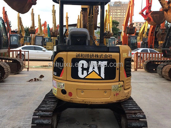 Хорошее качество подержанный гидравлический мини-вырывник CAT303.5 Вторая рука небольшой ползучий гусеничный экскаватор для продажи Гусеница на складе