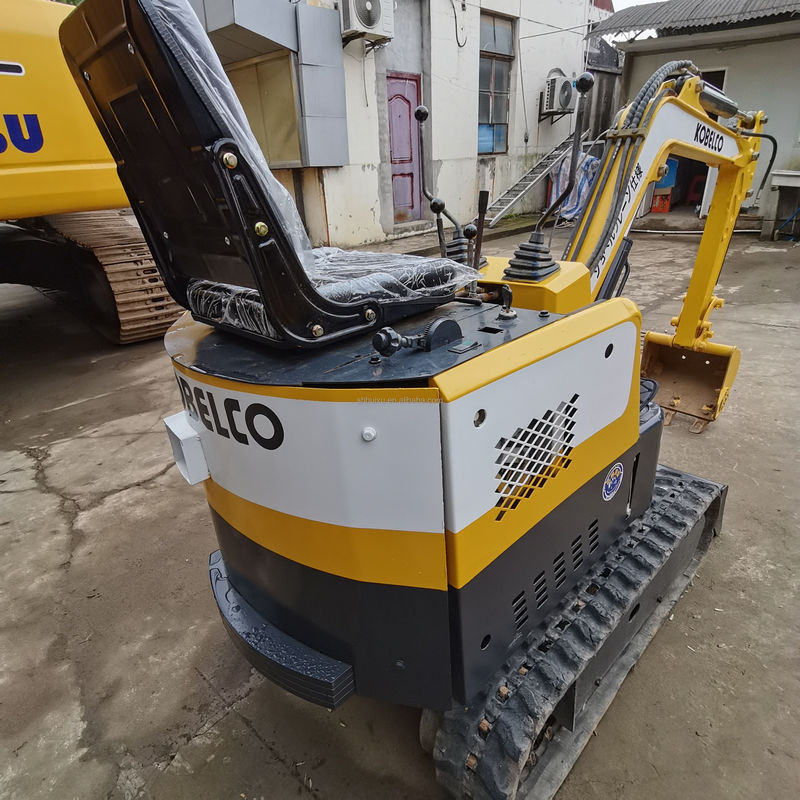 Kobelco SK200 Дешевая цена Kobelco 10 вторая рука гидравлический ползучий экскаватор Япония происхождение Подержанный мини-капатель
