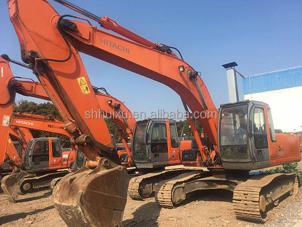 Hitachi горячая продажа горячая продажа Подержанный экскаватор HITACHI ZAX230 в хорошем состоянии Подержанная каровая машина японская