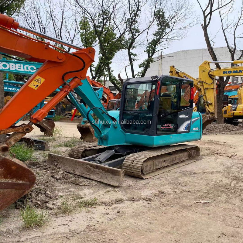 Kobelco SK200 Гидравлический экскаватор Kobelco 60-8 подержанный Высокое качество/подержанный мини-экскаватор Дешевая цена