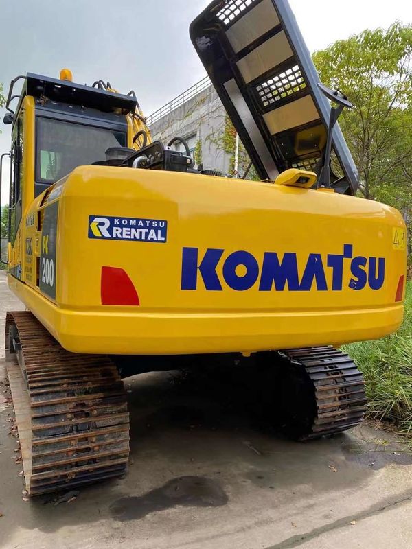 Komatsu Использованный Komatsu PC200-8 экскаватор подержанные экскаваторы Япония с хорошим качеством Komatsu Excavator