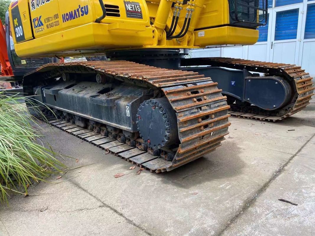 Komatsu Использованный Komatsu PC200-8 экскаватор подержанные экскаваторы Япония с хорошим качеством Komatsu Excavator