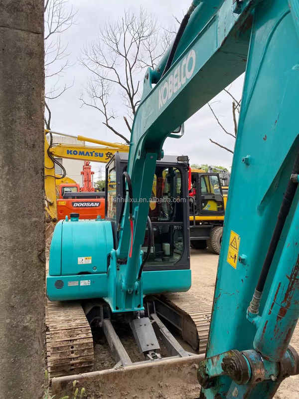 Kobelco SK200 Гидравлический экскаватор Kobelco 60-8 подержанный Высокое качество/подержанный мини-экскаватор Дешевая цена